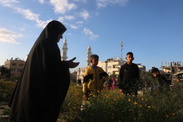 عيد الفطر في غزة