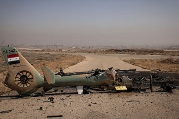 من عدوان إسرائيلي على موقع عسكري في سورية