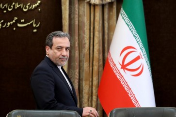 وزير الخارجية الإيرانية عباس عراقجي