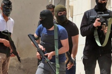 المقاومة الفلسطينية