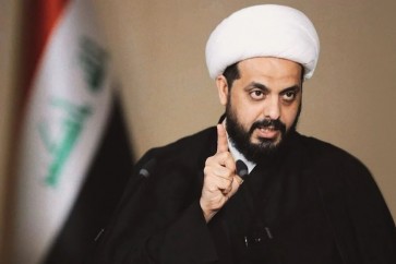 الأمين العام لعصائب أهل الحق في العراق الشيخ قيس الخزعلي