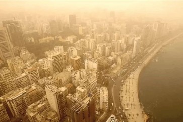 العاصفة الرملية