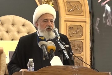 نائب رئيس المجلس الإسلامي الشيعي الأعلى في لبنان الشيخ علي الخطيب