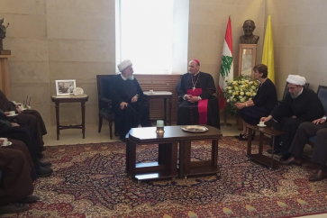 الخطيب عزى بالبابا