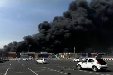 انفجار بندر عباس