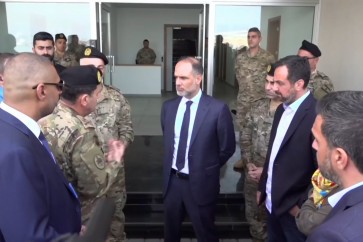 وزير الأشغال العامة والنقل فايز رسامني من مرفأ بيروت