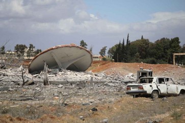 عدوان اسرائيلي في سوريا