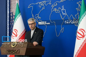 المتحدث باسم وزارة الخارجية الايرانية اسماعيل بقائي