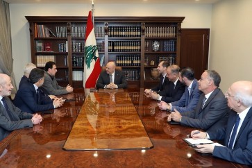 عون استقبل الاعتدال الوطني
