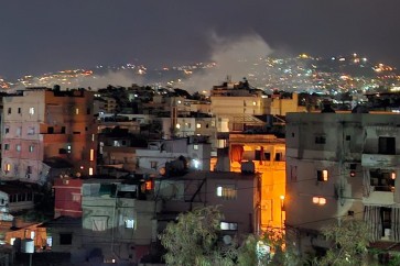 عدوان على الضاحية الجنوبية لبيروت
