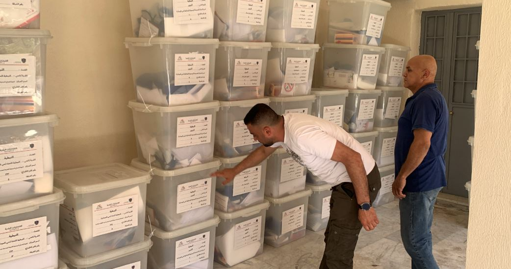 إنجاز التحضيرات في سرايا النبطية استعدادا للانتخابات البلدية والاختيارية