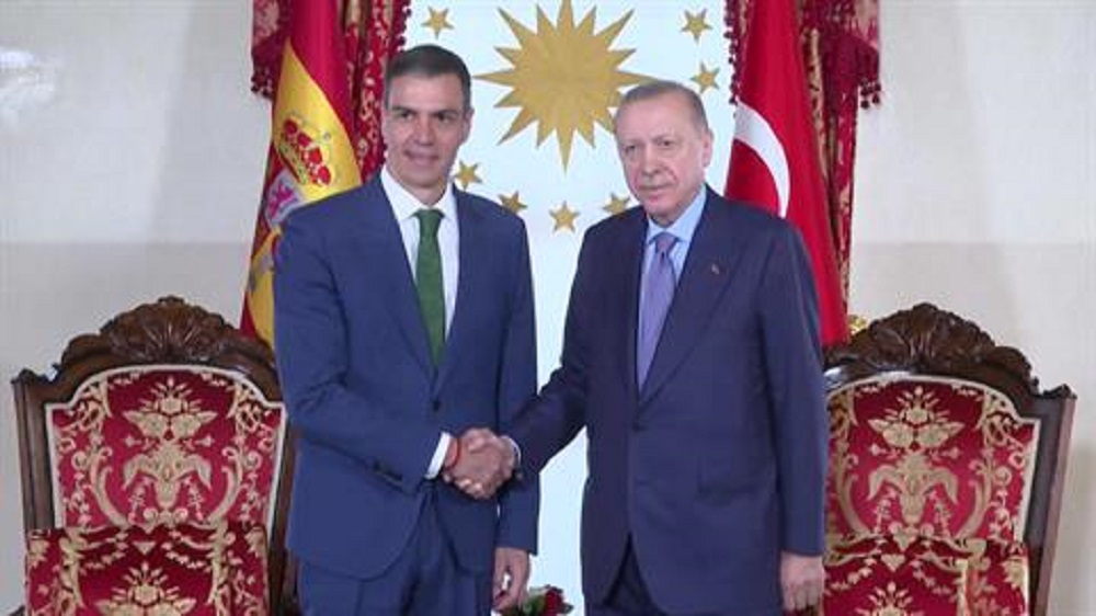 تركيا | أردوغان يلتقي سانشيز في إسطنبول ويشيد بموقف إسبانيا من غزة
