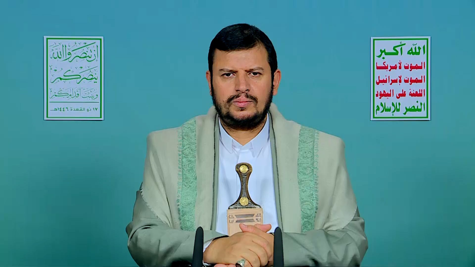 السيد الحوثي: معركتنا مع العدو الصهيوني مصيرية وواجبنا تجاه غزة ثابت لا يتغير
