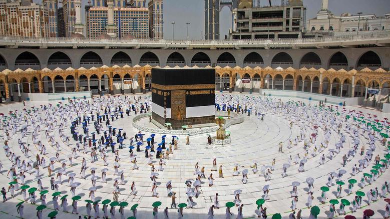 نصائح لحجاج بيت الله الحرام لأداء مناسكهم بشكل صحي