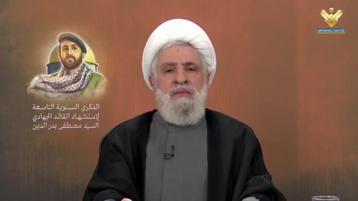 الشيخ قاسم: العدوان الإسرائيلي قبل أيام لعب بالنار.. لن نخضع للتهديدات وسنواجه بكل الأشكال