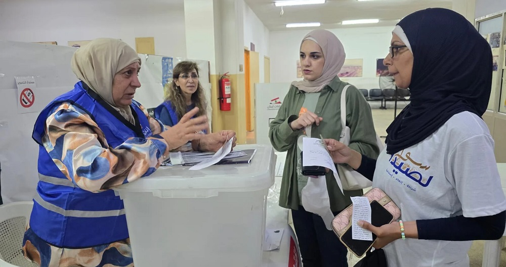 لبنان | افتتاح مراكز الاقتراع في محافظتي لبنان الجنوبي والنبطية إيذانًا بانطلاق المرحلة الأخيرة من الانتخابات البلدية والاختيارية