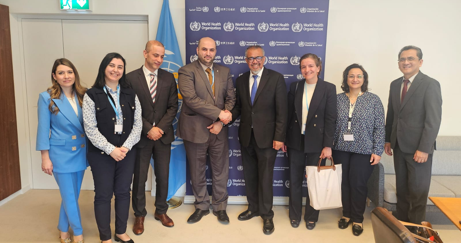 لبنان استعاد حقه بالتصويت في منظمة الصحة وناصر الدين بحث في جنيف سبل تعزيز النظام الصحي بوكالة وطنية للدواء ومختبرمركزي