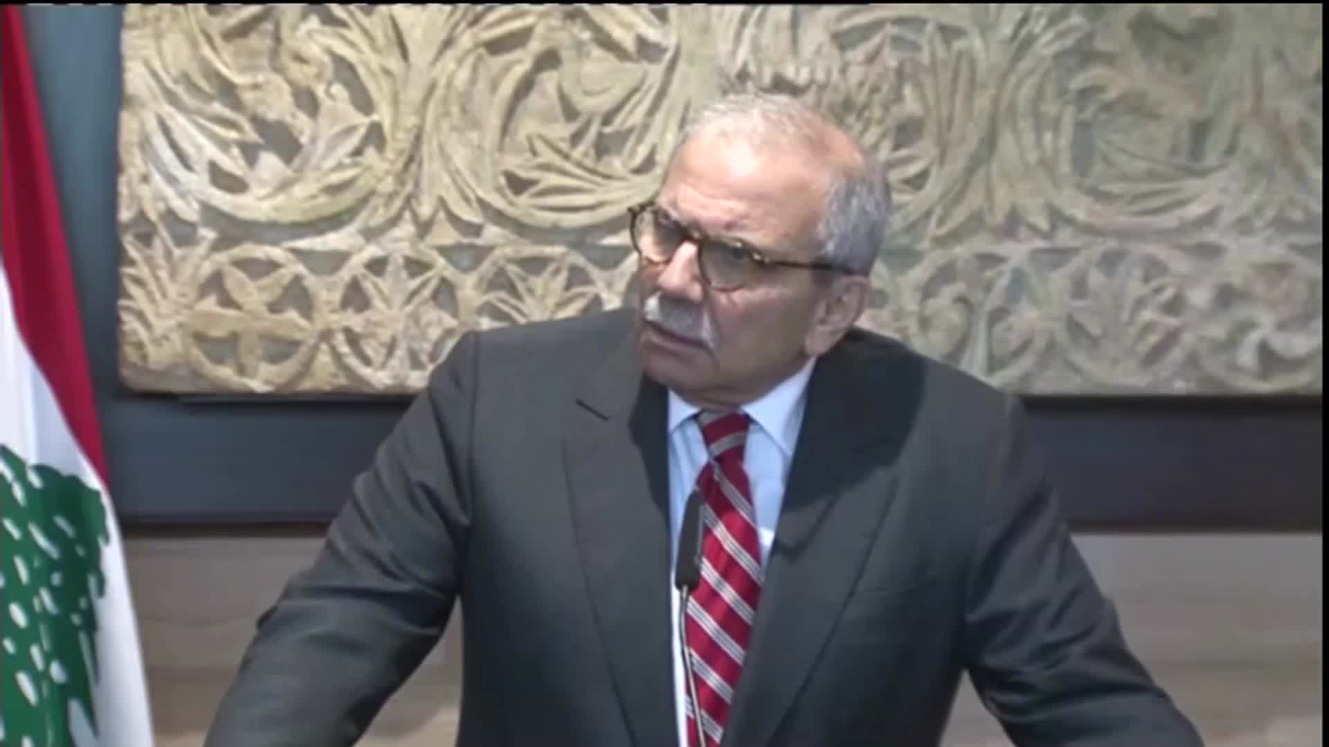 سلام من عين التينة : لمواصلة حشد الدعم لتمويل عملية الإعمار.. وأهلا وسهلا بالحاج رعد والحزب