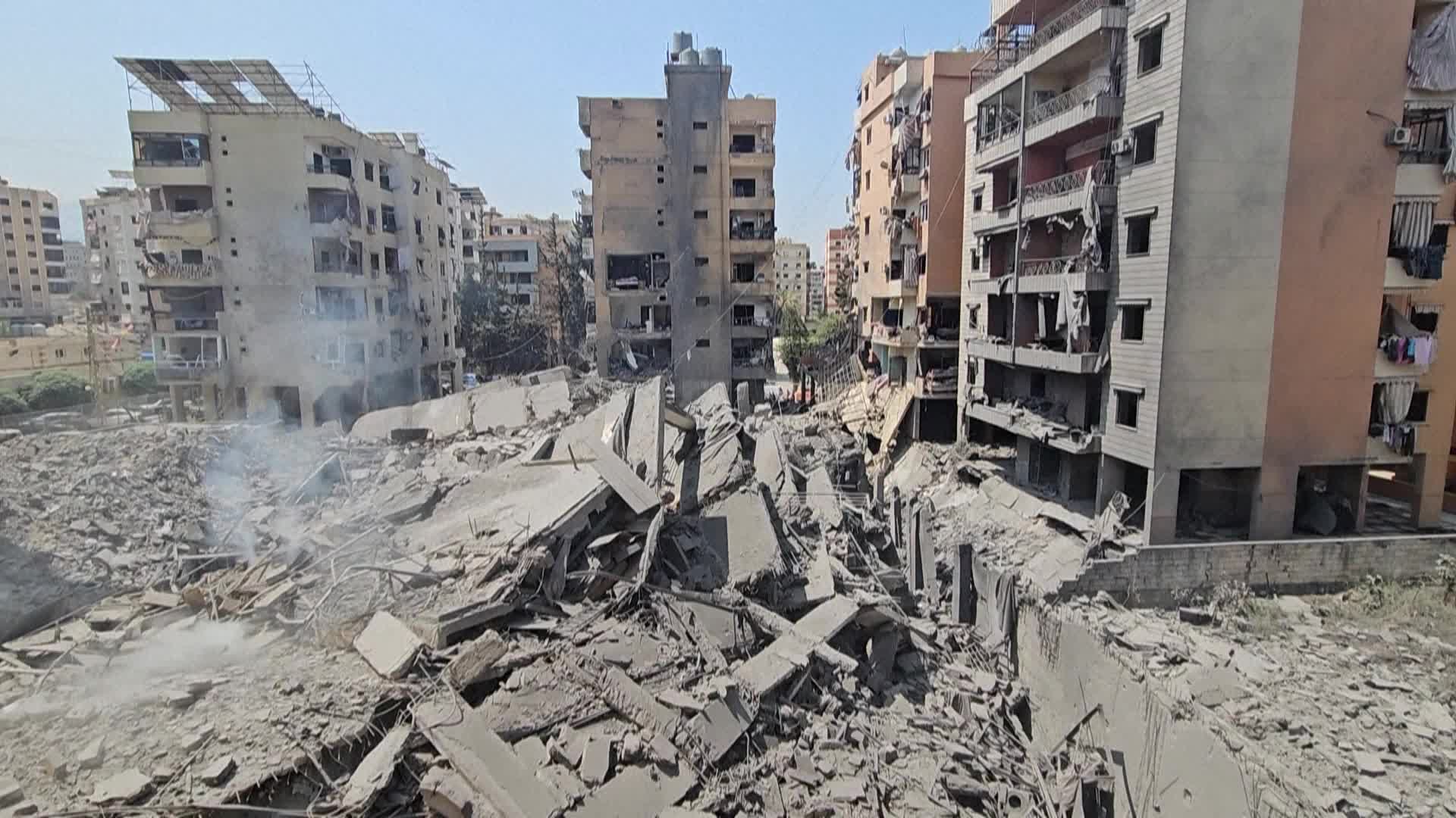 النائب حسن فضل الله يبحث مع رئيس الحكومة نتائج العدوان الإسرائيلي على الضاحية