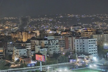 عدوان على الضاحية الجنوبية لبيروت