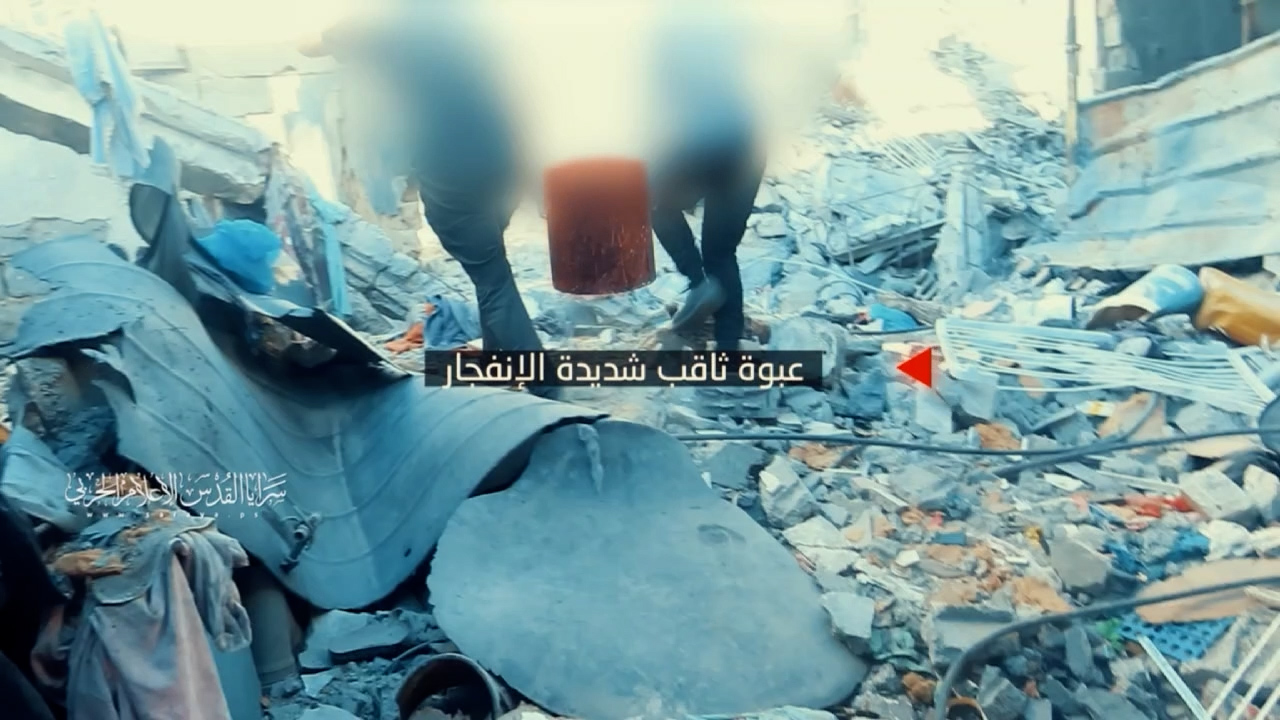 سرايا القدس تعرض مشاهد من كمين استهدف آليات الاحتلال شمال بيت لاهيا